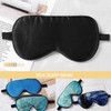 Zimasilk Adjustable 100% Silk Sleep Mask, Good for Sleep