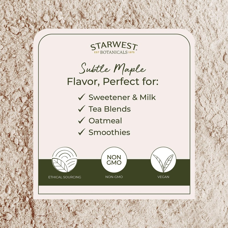 Starwest Botanicals Organic Slippery Elm Bark Powder - Traditional Herb