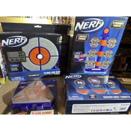 Nerf Lot Of Targets New Lot Of 4