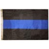 2x3 Police Thin Blue Line Memorial Law Enforcement 2'x3' Premium