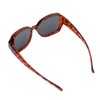 UV Protection Glasses Amber Anti Slip Lightweight Frame Polarized Sunglasses