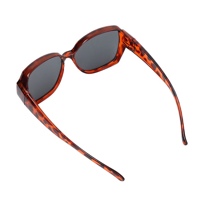 UV Protection Glasses Amber Anti Slip Lightweight Frame Polarized Sunglasses