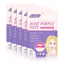 UNIVERSOENLÍNEA.C0M | 48 Parches Acne Dia/Noche Invisibles, Remueve y tapa el Acne, Espinillas, puntos negros, diferentes tamaños, previenen manchas f