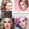 Paleta Sombras 40 Neutros+brochas Pinceles Maquillaje