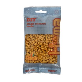Hama Perline da Stirare | Circa 1.000 Perline – Mustard | Mosaico Decorazione Arte e Artigianato per Bambini creativi a Partire dai 5 Anni in su