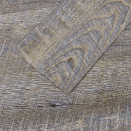 VEELIKE Barnwood Peel and Stick Floor Tile Waterproof Rustic Vinyl Plank Flooring for Bedroom 32-Pack 47 Sq. Ft. Adhesive Wood Flooring Sticky Floor Tiles for Bathroom Kitchen Dining Room 6''x36''