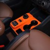 Gear Shift Panel Trim Cover Compatible with Ford Maverick 2022