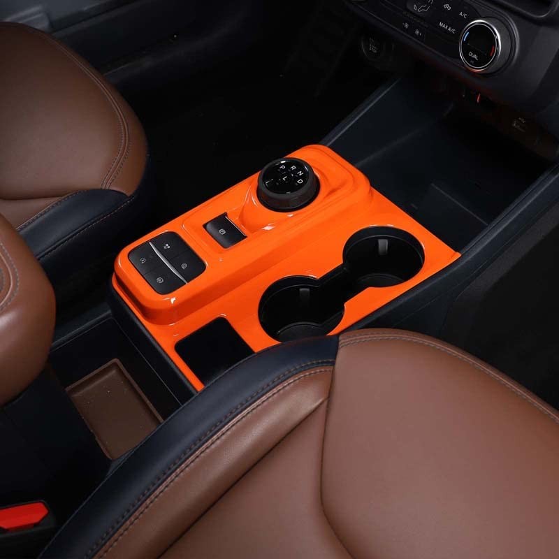 Gear Shift Panel Trim Cover Compatible with Ford Maverick 2022