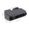 MUSESPANI 12V Universal Car Under Dash, Heat & Cool 3