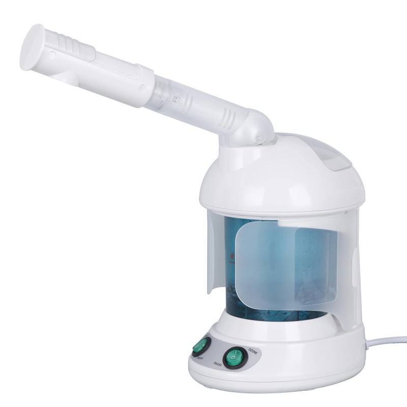 SEGAWE Facial Steamer Ozone Steamer with 360° Rotatable Arm Professional