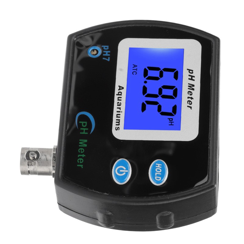 PH Meter LCD Large Screen Display Backlight Water Quality Tester