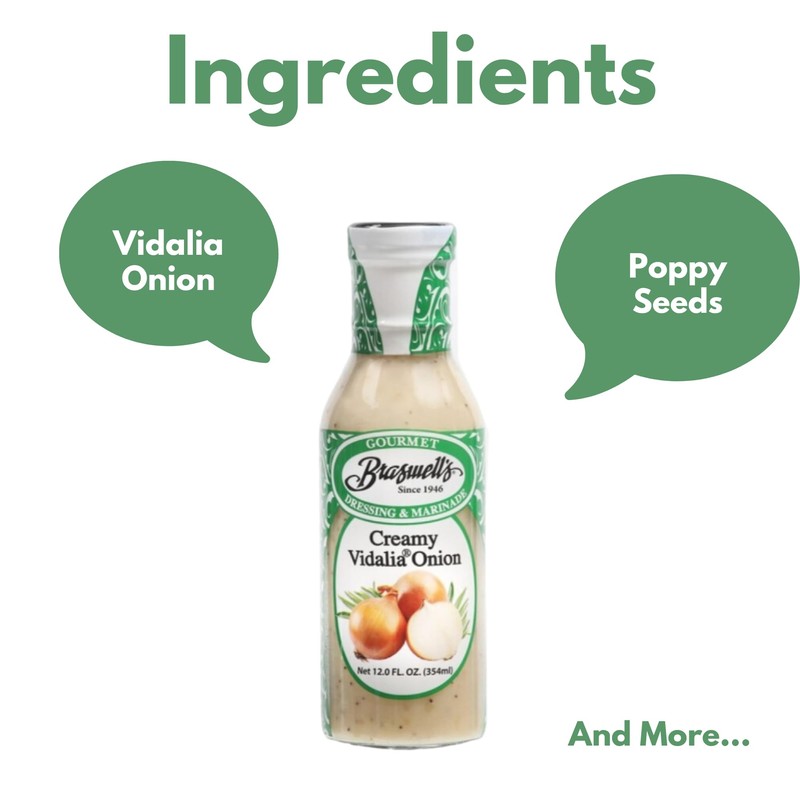 Braswell's Creamy Vidalia Onion Dressing