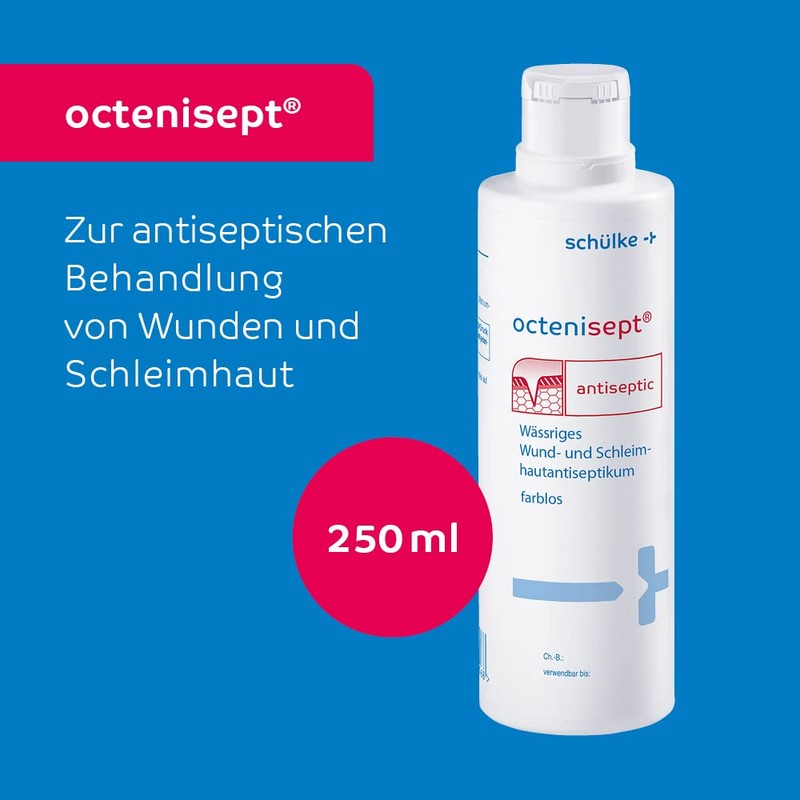 Octenisept Lösung - Schleimhaut- und Wundantiseptikum - 250 ml [Badartikel]