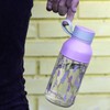 Quokka Kids Ice Feathers | Ecozen Bottle with Stainless Steel