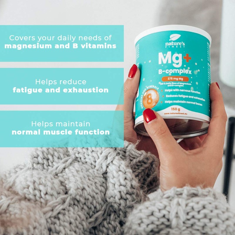 Nature's Finest Magnesium Drink, 375 mg Magnesium Per Serving, 50