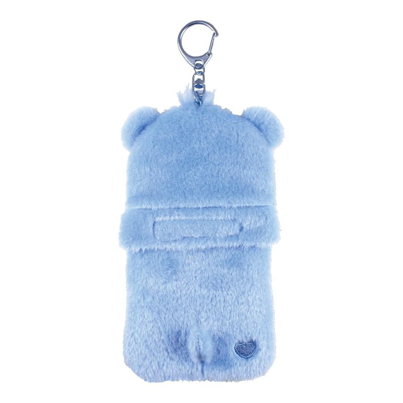 Tees Factory Care Bear Plush Photo Key Chain Grumpy Bear