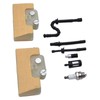 Chainsaw Air Filter Kit Wear Resistant High Accuracy Chainsaw Parts