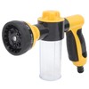 Dog Wash Hose Attachment Ergonomic Pet Wash Hose Spray Nozzle