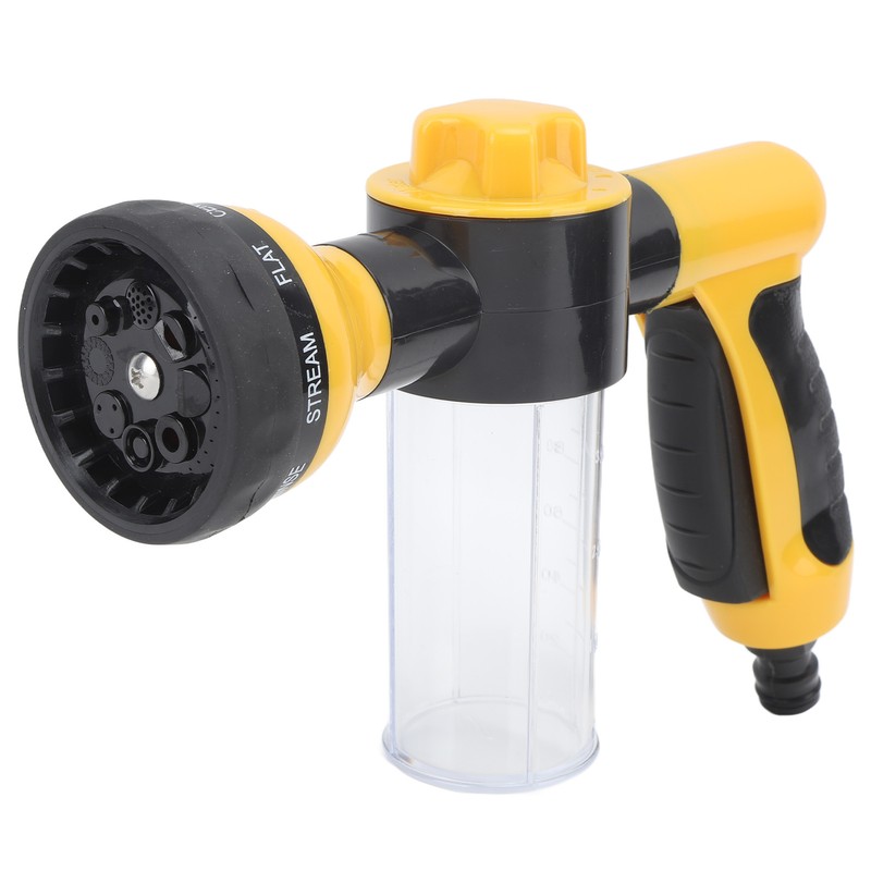Dog Wash Hose Attachment Ergonomic Pet Wash Hose Spray Nozzle