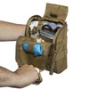 Rothco Fast Action MOLLE Medical Pouch (Coyote Brown)