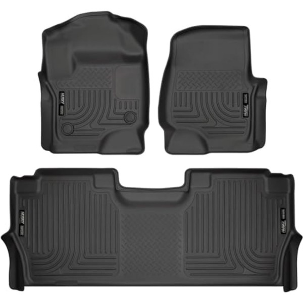 Husky Liners Husky Liners Weatherbeater Floor Mats | Fits 2017