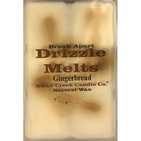 Swan Creek Candle Soy Drizzle Melt 4.75 Oz. - Gingerbread