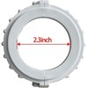 UCEDER 1pcs Spa Hot Tub Heater Split Nut Unions with