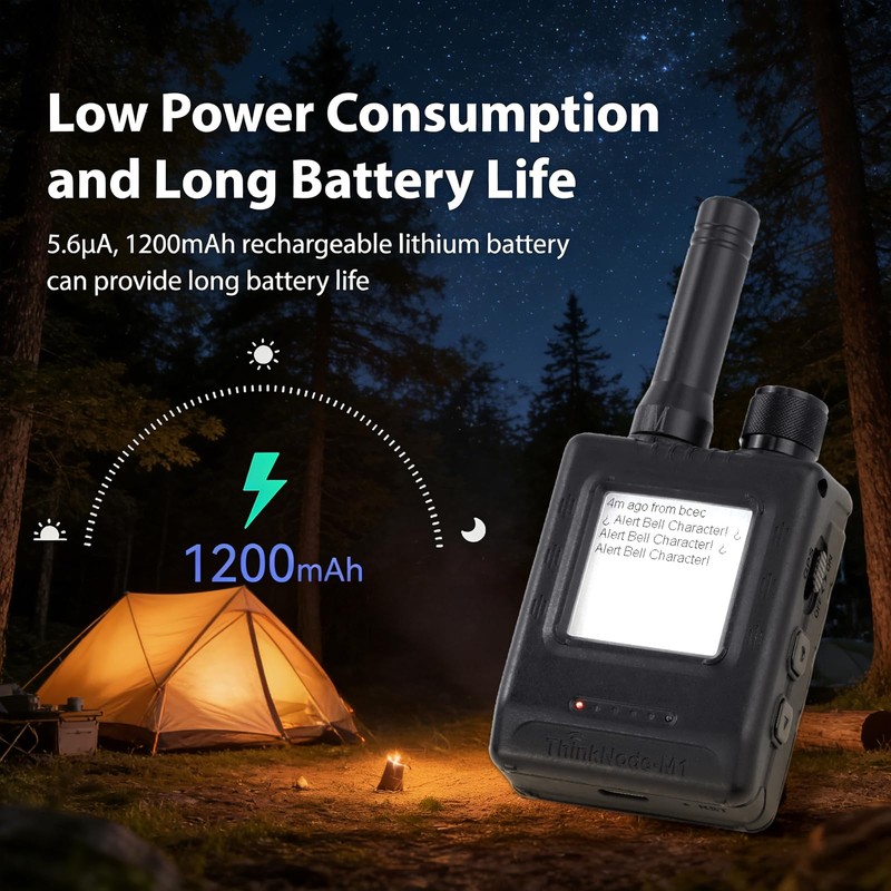 LoRa Meshtastic Transceiver with GPS and nRF52840 - ThinkNode M1