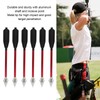 6Pcs Crossbow Arrows Double Screw Fixing Aluminum Alloy Shooting Bow