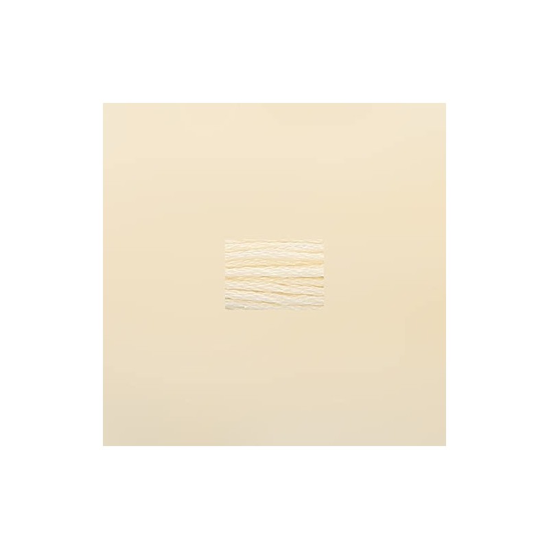 Anchor 232956 4635000-00275 Embroidery Thread, Cotton, Cream, 3 g