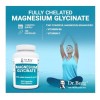 Dr. Berg's Magnesium Glycinate, 3 PACK, 150 Veg Cap each
