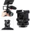 Ulanzi PT‑12 SLR Mirrorless Camera Three Heads Hot Cold Shoe