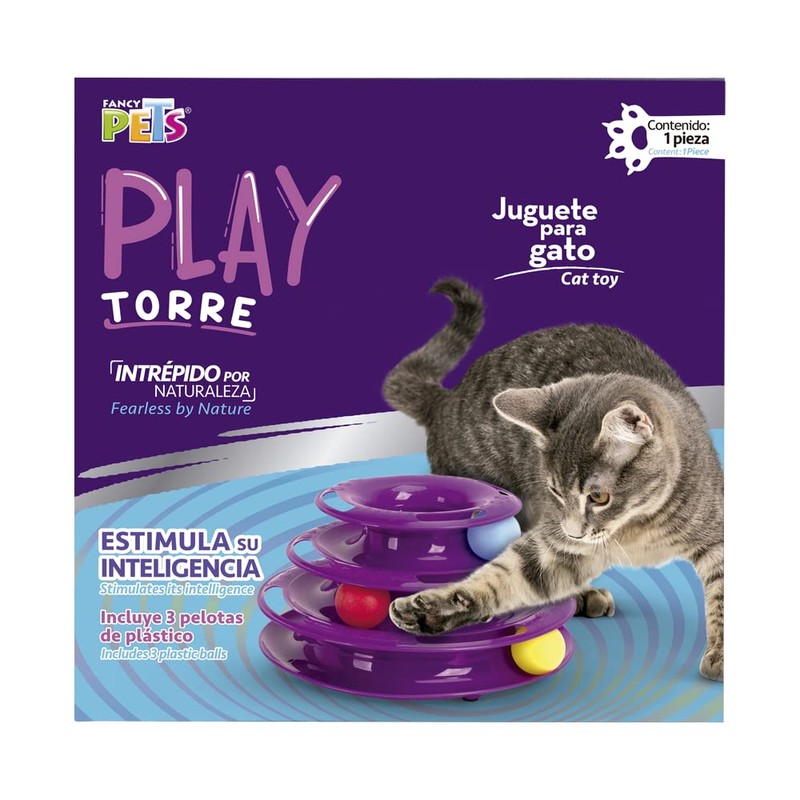 Fancy Pets Torre Play Juguete para Gato