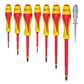KS Tools 8 Piece Insulated Screwdriver 922.6218 Ultimate