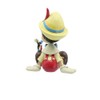 Enesco Jim Shore Pinocchio And Jiminy Sitting Figurine