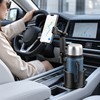 Car Cup Holder Phone Mount – Adjustable Long Arm, 360°