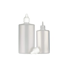 Sperling 50 ml Oval Liquid Bottle Dropper Bottle (Pack of 20)