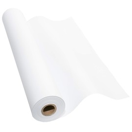 Made in USA White Kraft Paper Wide Jumbo Roll 30" x 1200" (100ft) Ideal for Gift Wrapping, Art &Craft, Postal, Packing Shipping, Floor Protection, Dunnage, Table Runner, 100% Recyclable Material