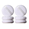 6 Pack Powder Puff Small Size Diameter 2.4 inches (6