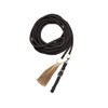 20' Braided Mecate Lunge Line w/Horse Hair Tassel