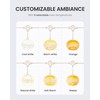 Claymore Cadena 7 String Lights - LED Outdoor String Lights