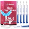 Pdoo Professional Teeth Whitening Kit with 5 Teeth Whitening Gel,