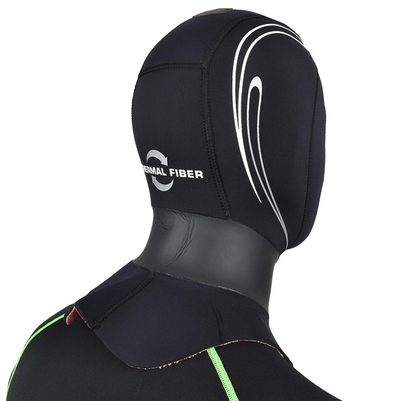 SEAC Tekno Kofhaube For Neoprene Diving Suits, 5mm Strong, With