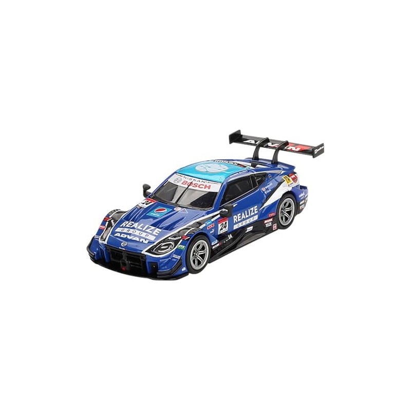 MINI GT 1/64 Nissan Z GT500 SUPER GT Series 2023#24