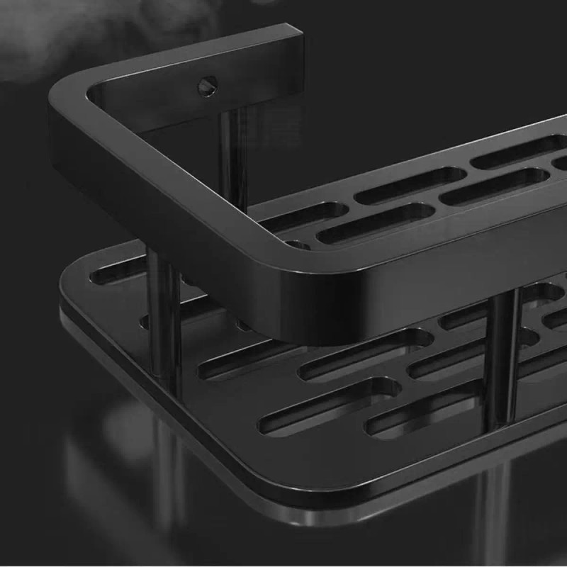 Bathroom Shelf – No Drill Design, Easy Storage for Shampoo