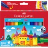 Faber-Castell 154311 - Pack of 12 Jumbo Markers, Multi-Colour, Super