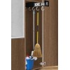 Soyo Adjustable Hanging Pot Rack Closet Organizer Pantry 7 Hooks