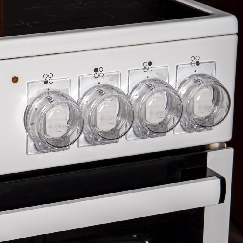 Cooker Child Lock Set, 7 Pack, Cooker Knob Cover and