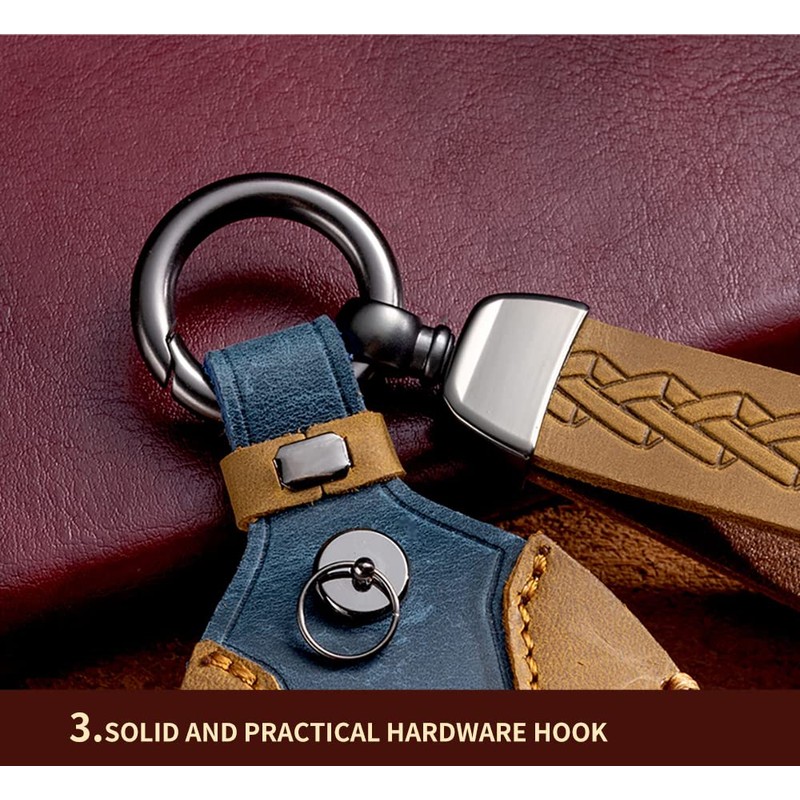 ontto Key Fob Case Fit for Range Rover Key Bag