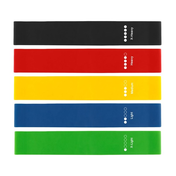 Muka 5 Pcs Resistance Bands for Working Out, Exercise Stretch